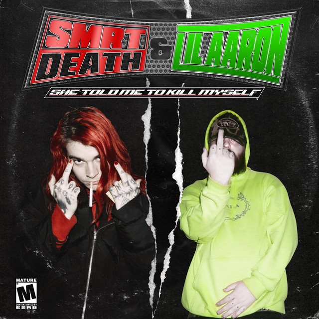 'She Told Me to Kill Myself' cover art
