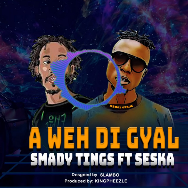 'AWEH DI GYAL' cover art