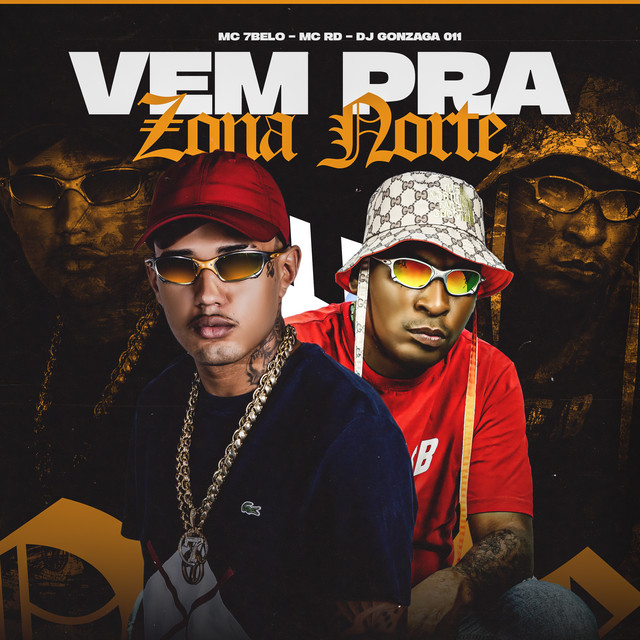 'VEM PRA ZONA NORTE' cover art