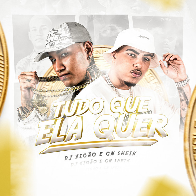 'Tudo Que Ela Quer' cover art