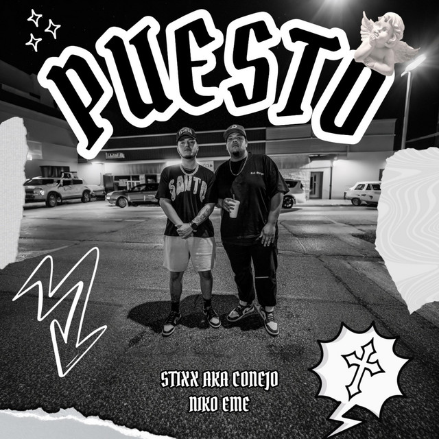 'PUESTO' cover art