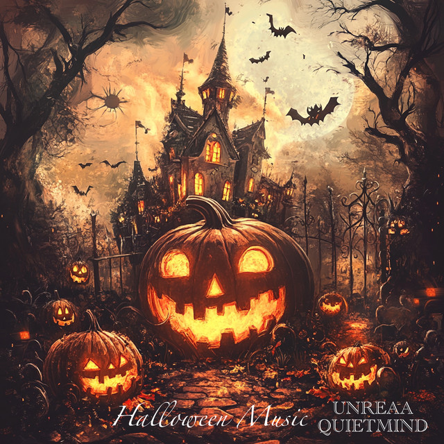 'Halloween Music' cover art