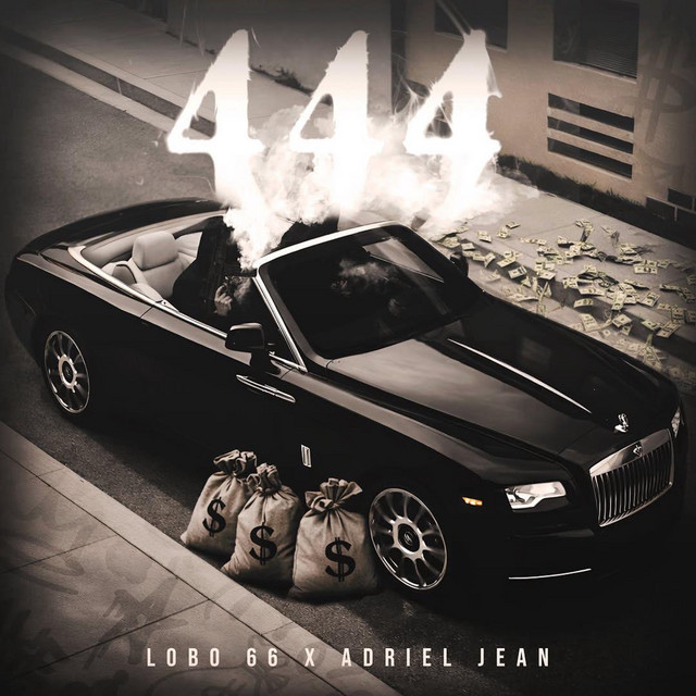 '444' cover art