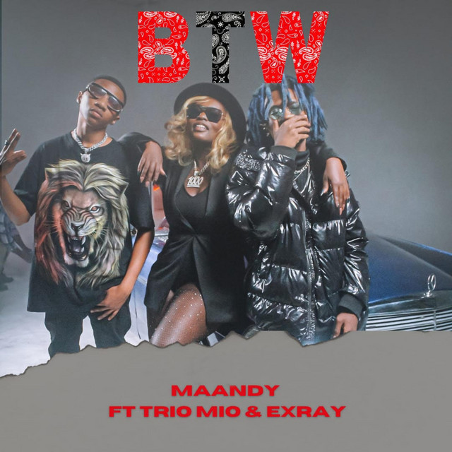 'Btw' cover art