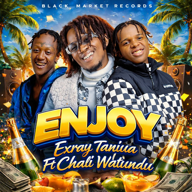 'Enjoy' cover art