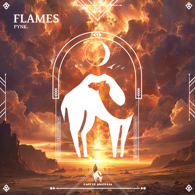 'Flames' cover art