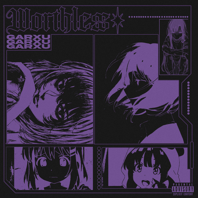 'Worthless' cover art