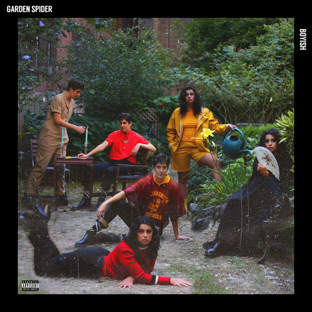 'Garden Spider' cover art