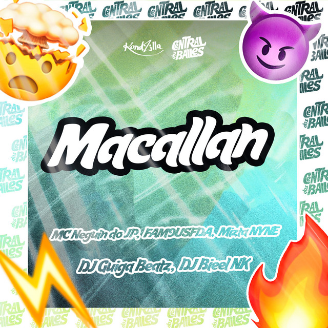 'Macallan' cover art