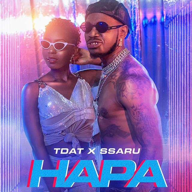 'Hapa (feat. Ssaru)' cover art