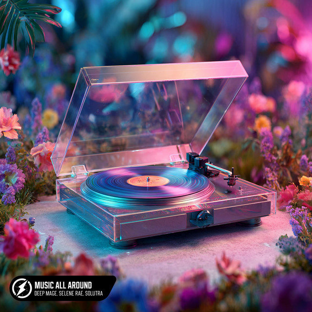 'Music All Around' cover art
