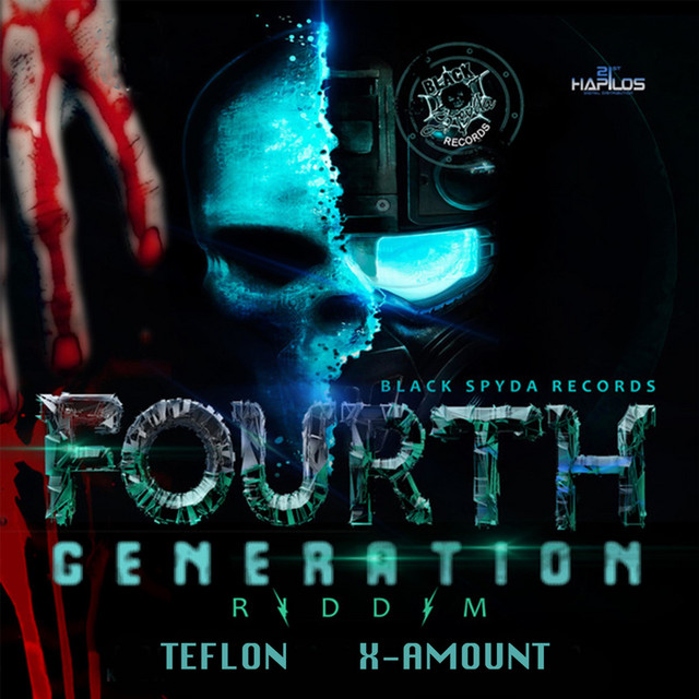 'Fourth Generation Riddim' cover art