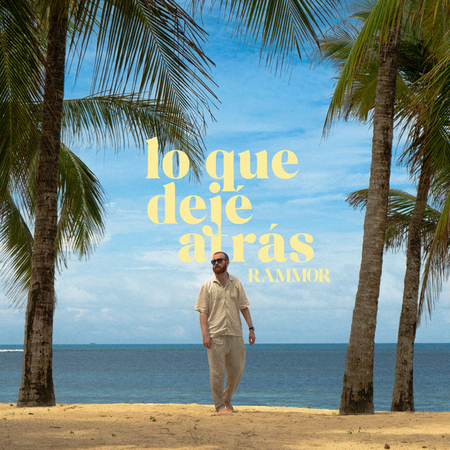 'lo que dejé atrás' cover art