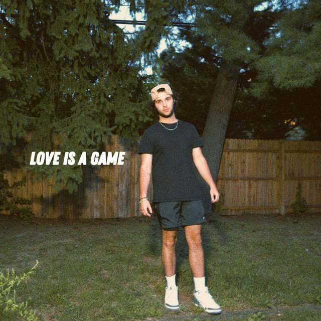 'LOVE IS A GAME' cover art