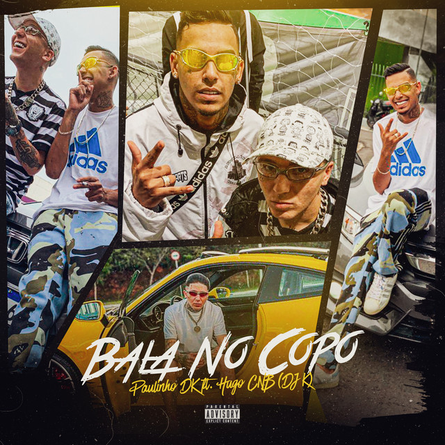 'Bala no Copo' cover art