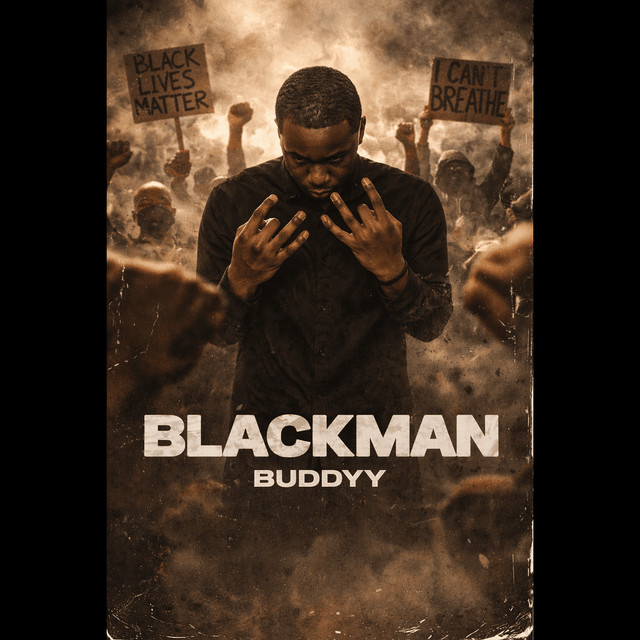'Blackman' cover art