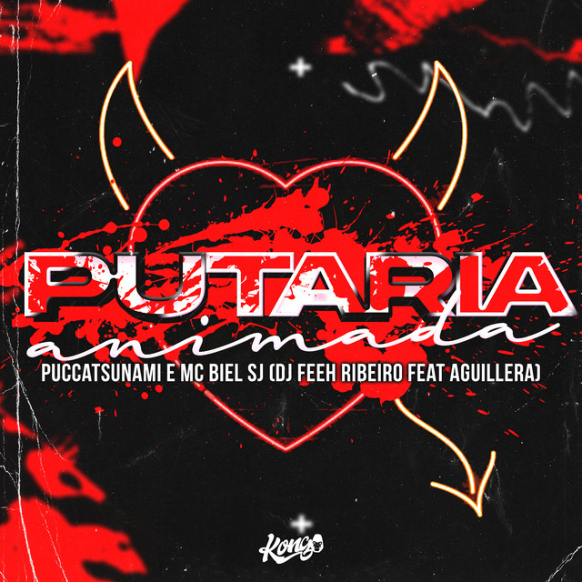 'Putaria Animada' cover art