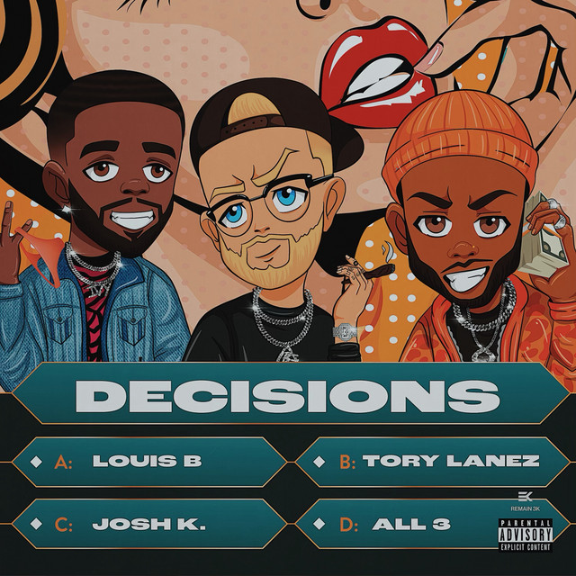 'Decisions' cover art