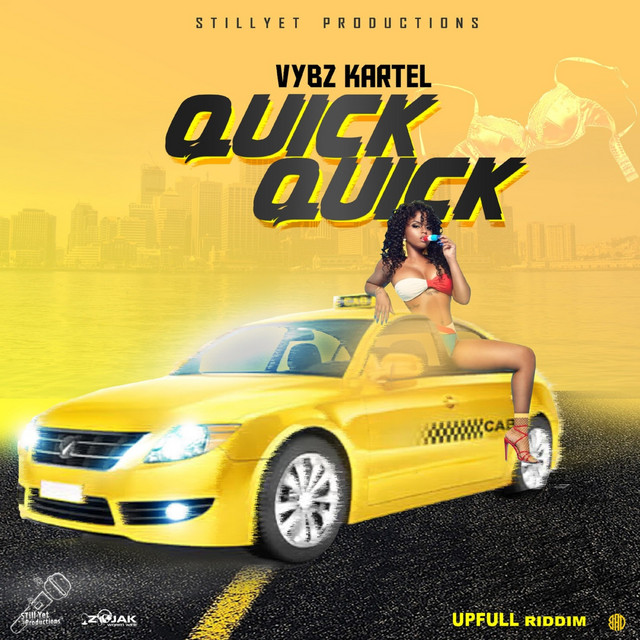 'Quick Quick Quick' cover art