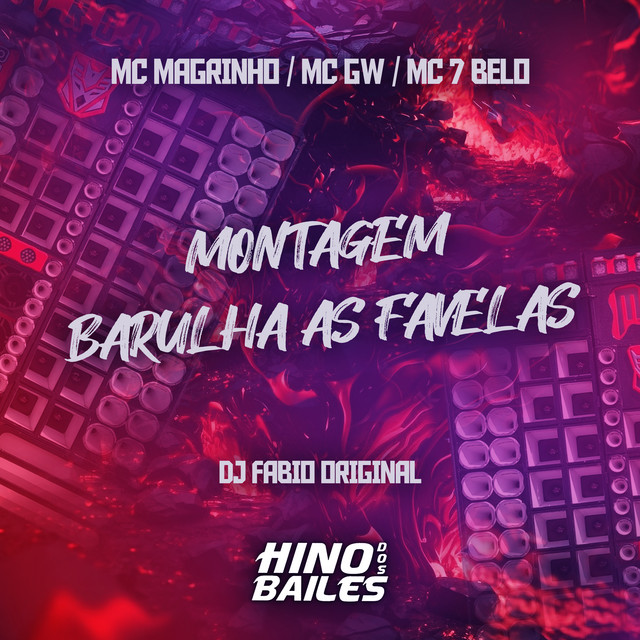 'Montagem Barulha as Favelas' cover art