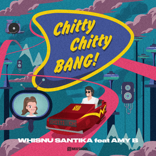 'Chitty Chitty Bang!' cover art