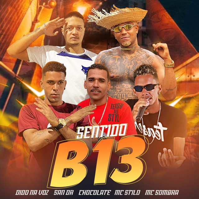 'Sentido B13' cover art