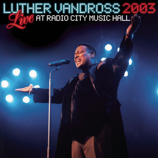 'Live Radio City Music Hall 2003' cover art