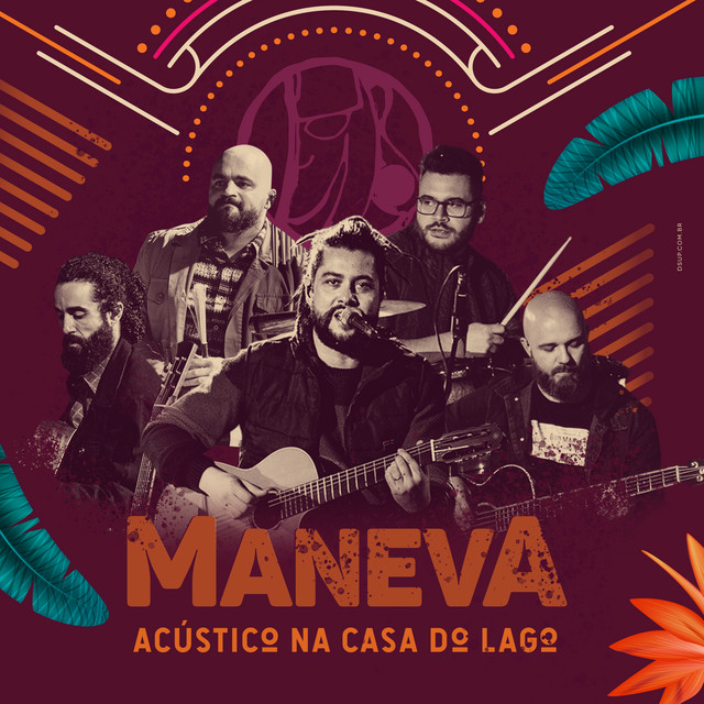 'Acústico Na Casa Do Lago (Acústico / Ao Vivo)' cover art