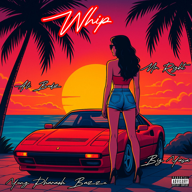 'Whip' cover art
