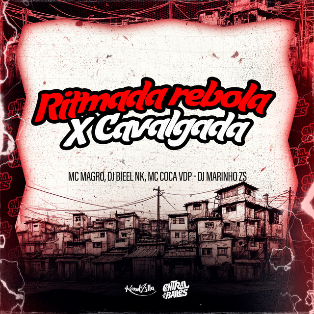 'Ritmada Rebola X Cavalga' cover art