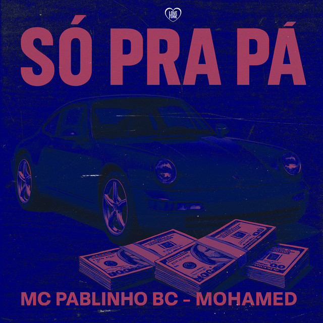'Só pra Pá' cover art