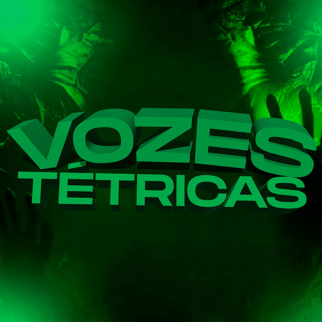'VOZES TÉTRICAS (SLOWED)' cover art
