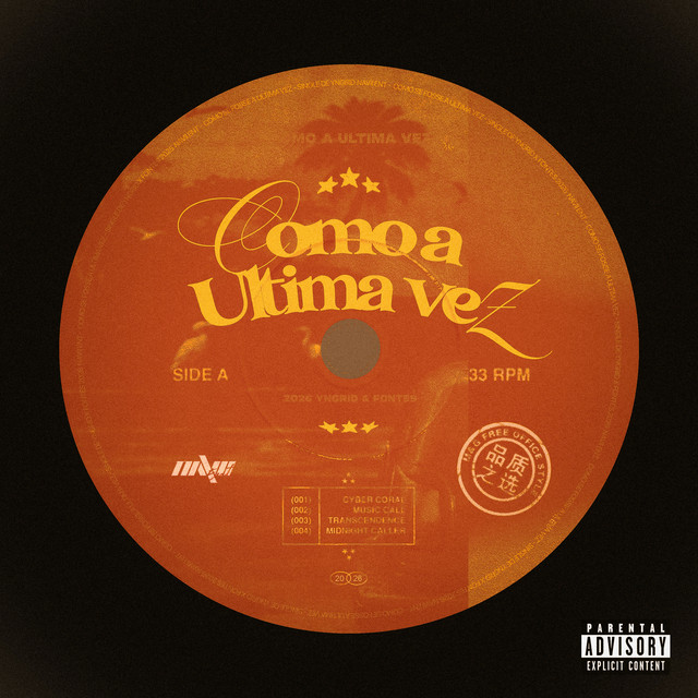 'Como A Última Vez' cover art