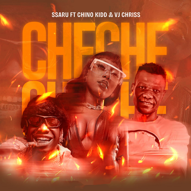 'Cheche (with Chino Kidd & VJ Chriss)' cover art