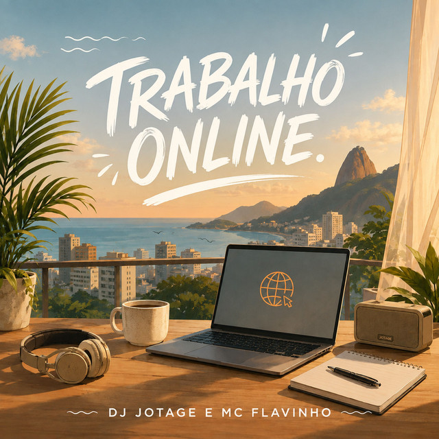 'TRABALHO ONLINE' cover art