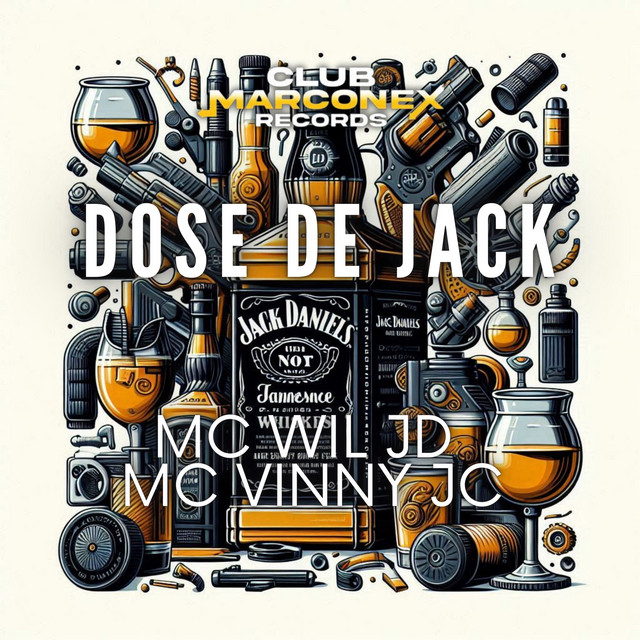 'DOSE DE JACK' cover art