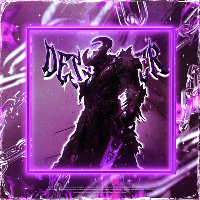 'DESTROYER' cover art