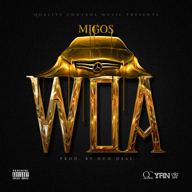 'WOA' cover art
