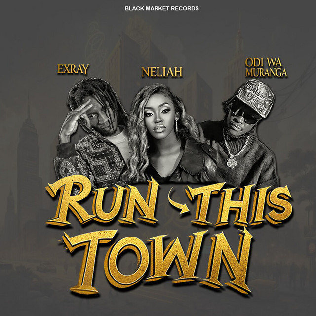 'Run This Town' cover art