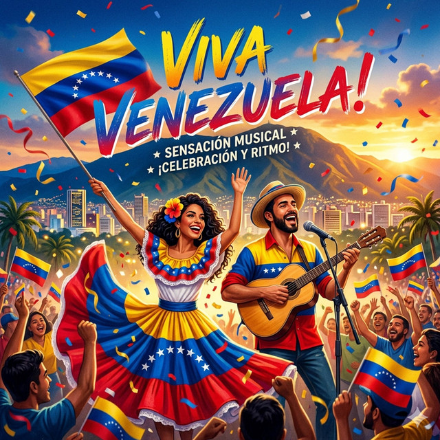 'Viva Venezuela' cover art