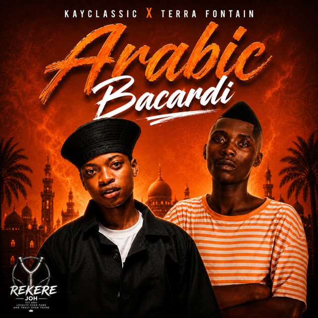 'Arabic Bacardi' cover art