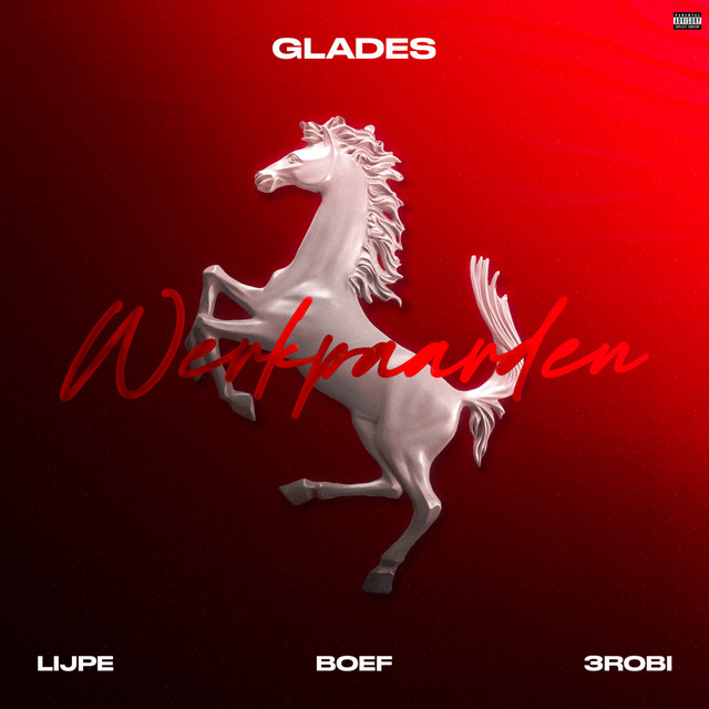 'Werkpaarden' cover art