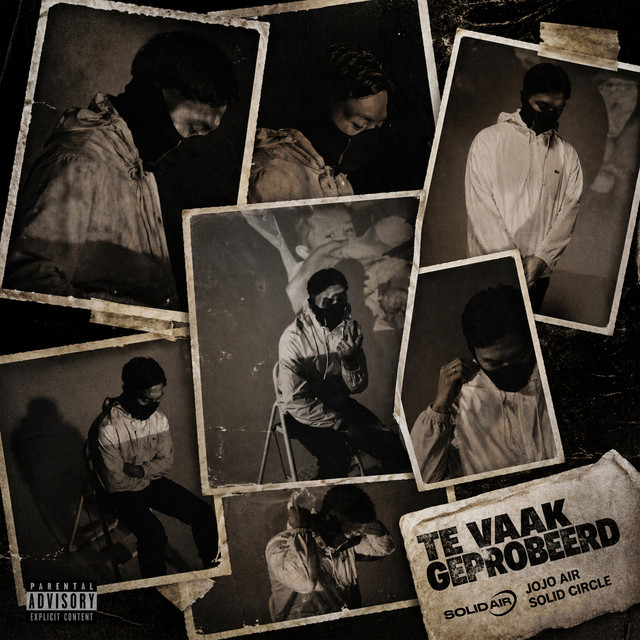 'Te Vaak Geprobeerd' cover art
