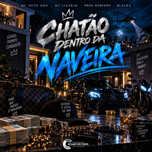 'Chatão Dentro Da Naveira' cover art