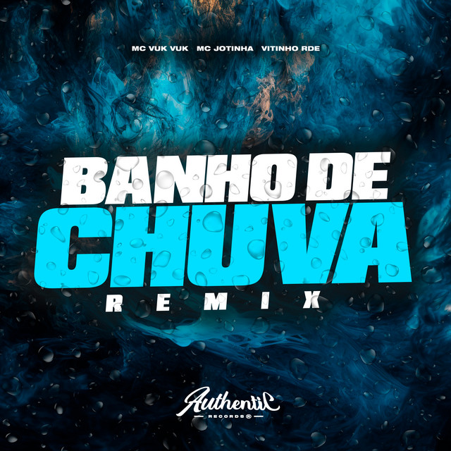 'Banho de Chuva (Remix)' cover art