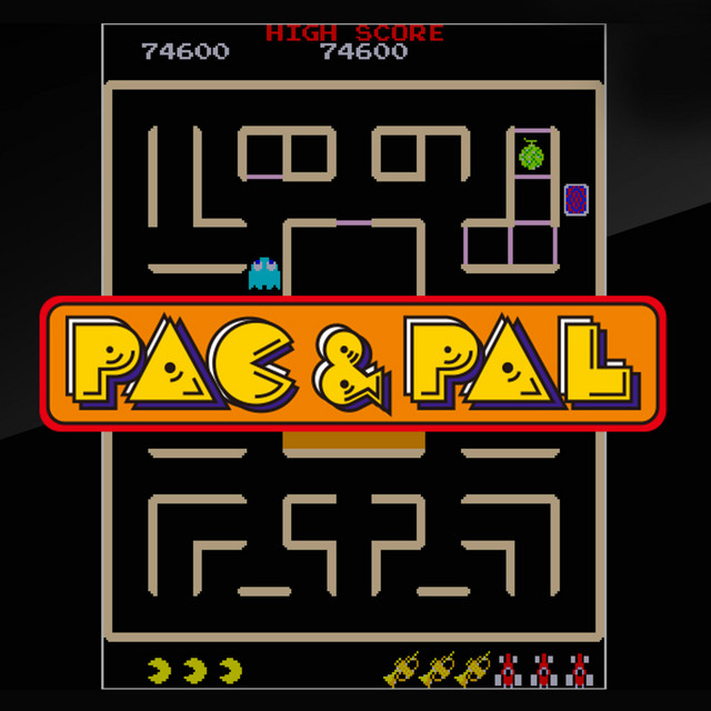 'PAC & PAL (Game Sound Effect) (Original Soundtrack)' cover art