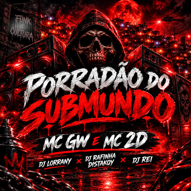 'Porradão do Submundo' cover art