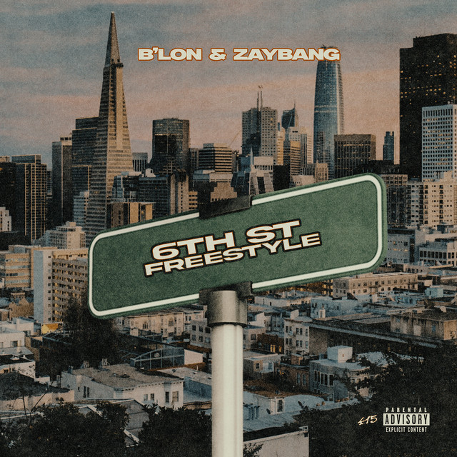 '6th St Freestyle' cover art