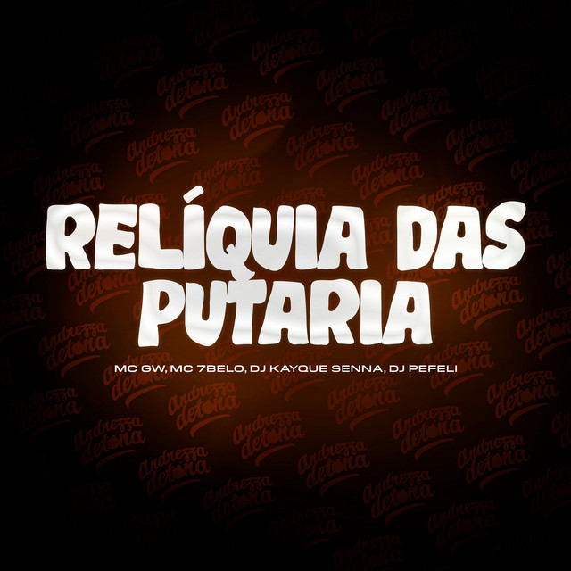 'RELÍQUIA DAS PUTARIA' cover art