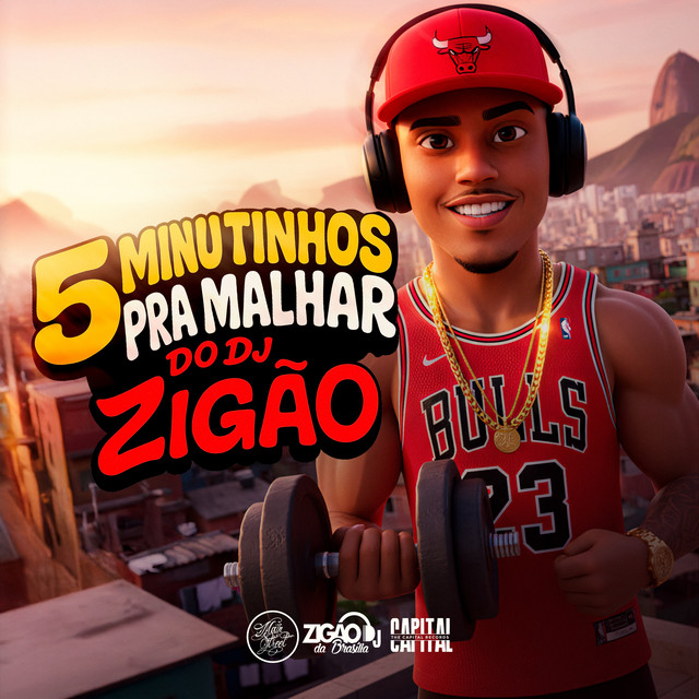 '5 Minutinhos pra Malhar do DJ Zigão' cover art